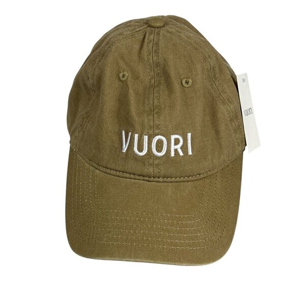 Vuori Ball Cap Camel Strap Back Adult Unisex Adjustable - Picture 1 of 13